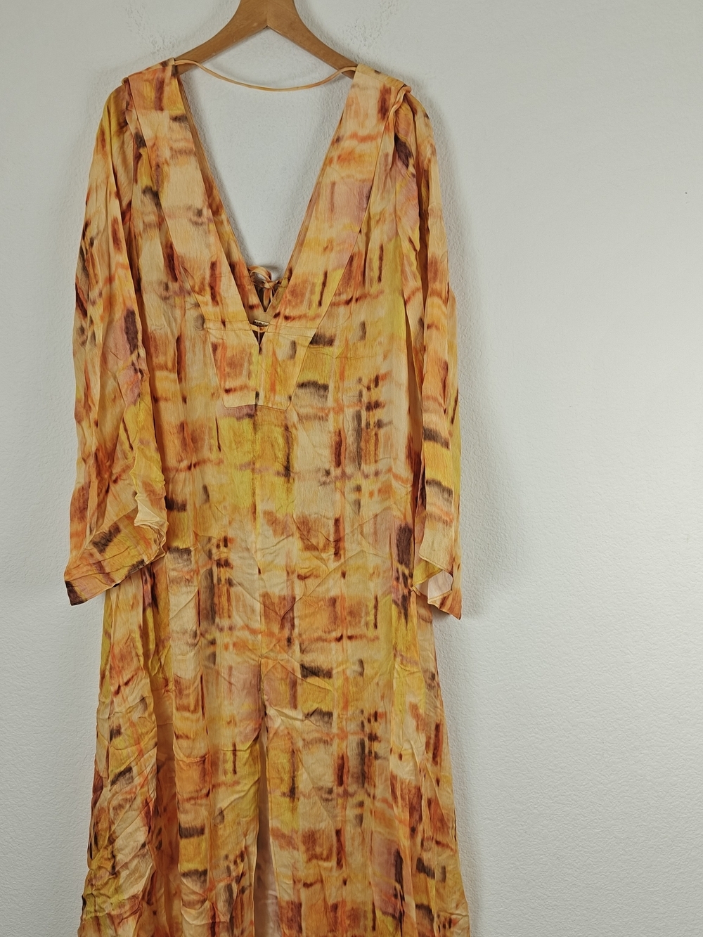 Cult Gaia Eeva Cover-Up Maxi Dress NWT Summer Haze Resort Goddess Large - Picture 8 of 16